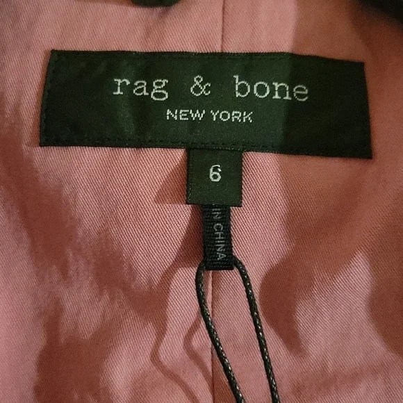 Rag & Bone "Margot" single-breasted blazer - Picture 4 of 8